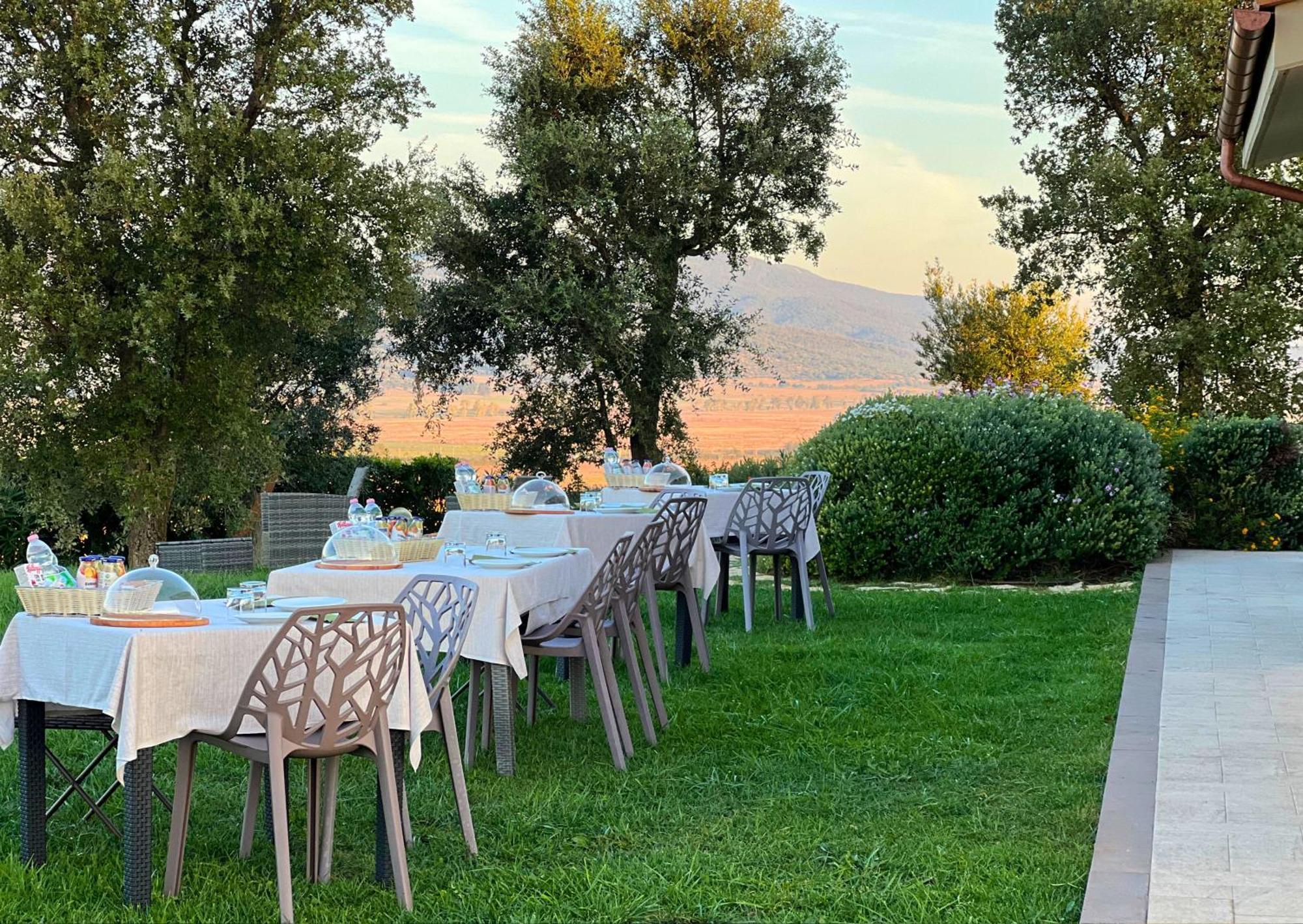 Agriturismo La Vista - Adults Only Фонтебланда Екстериор снимка