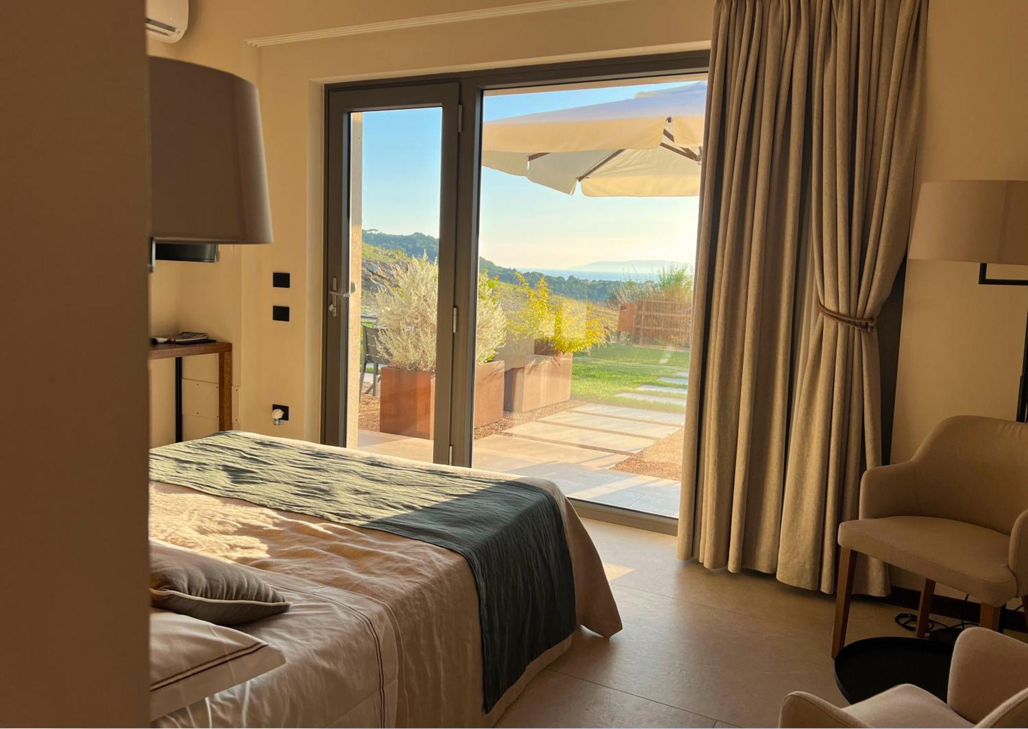 Agriturismo La Vista - Adults Only Фонтебланда Екстериор снимка