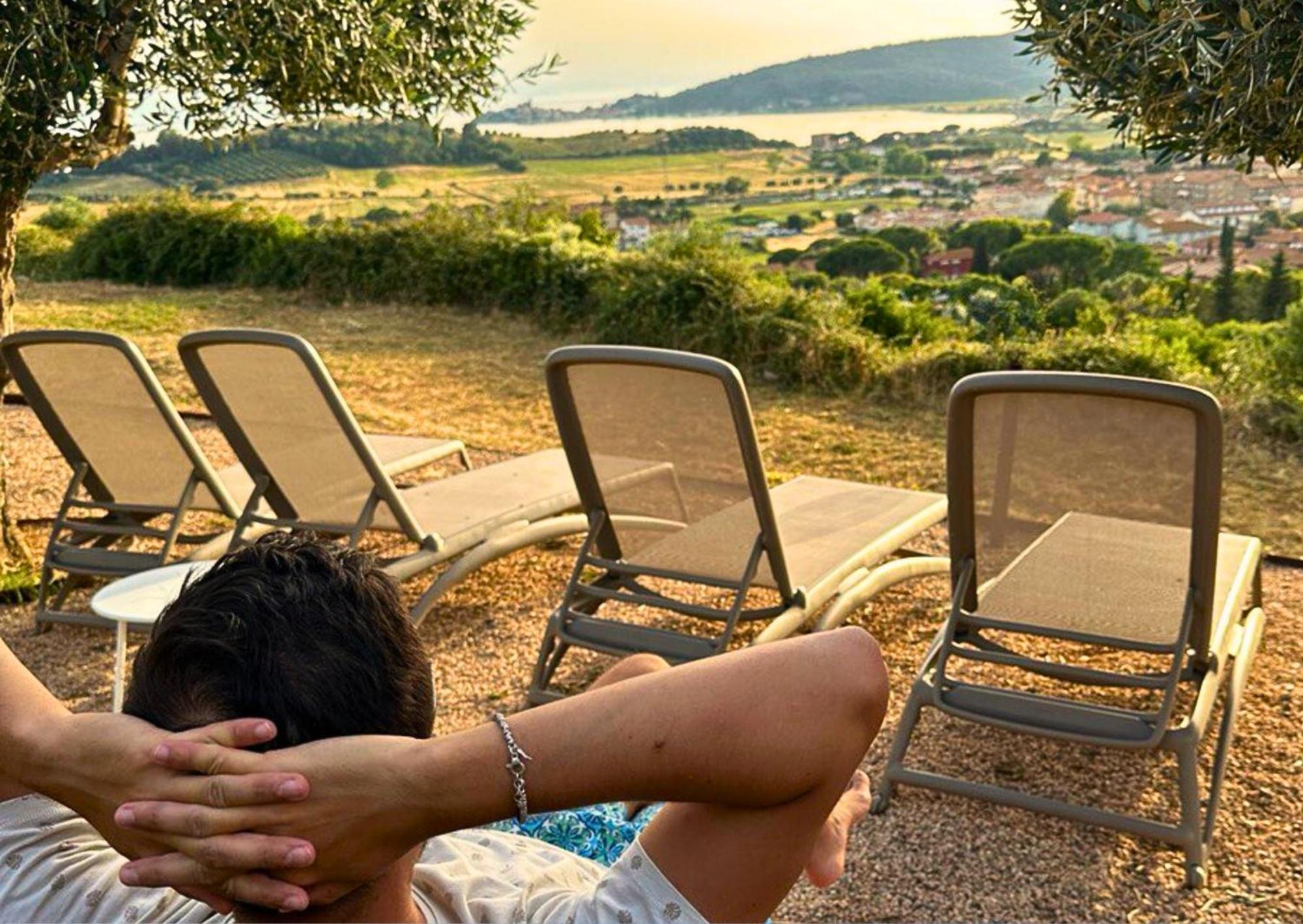 Agriturismo La Vista - Adults Only Фонтебланда Екстериор снимка