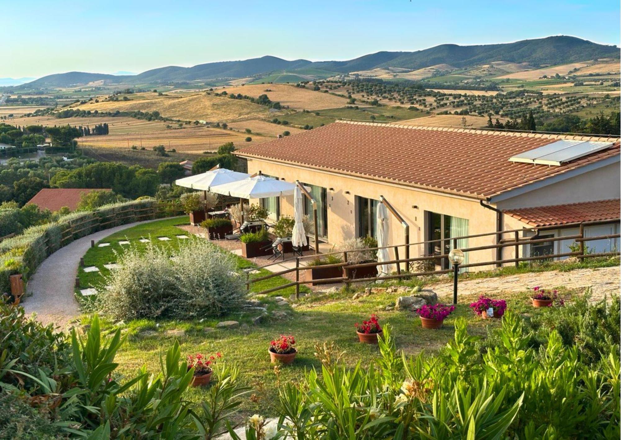 Agriturismo La Vista - Adults Only Фонтебланда Екстериор снимка