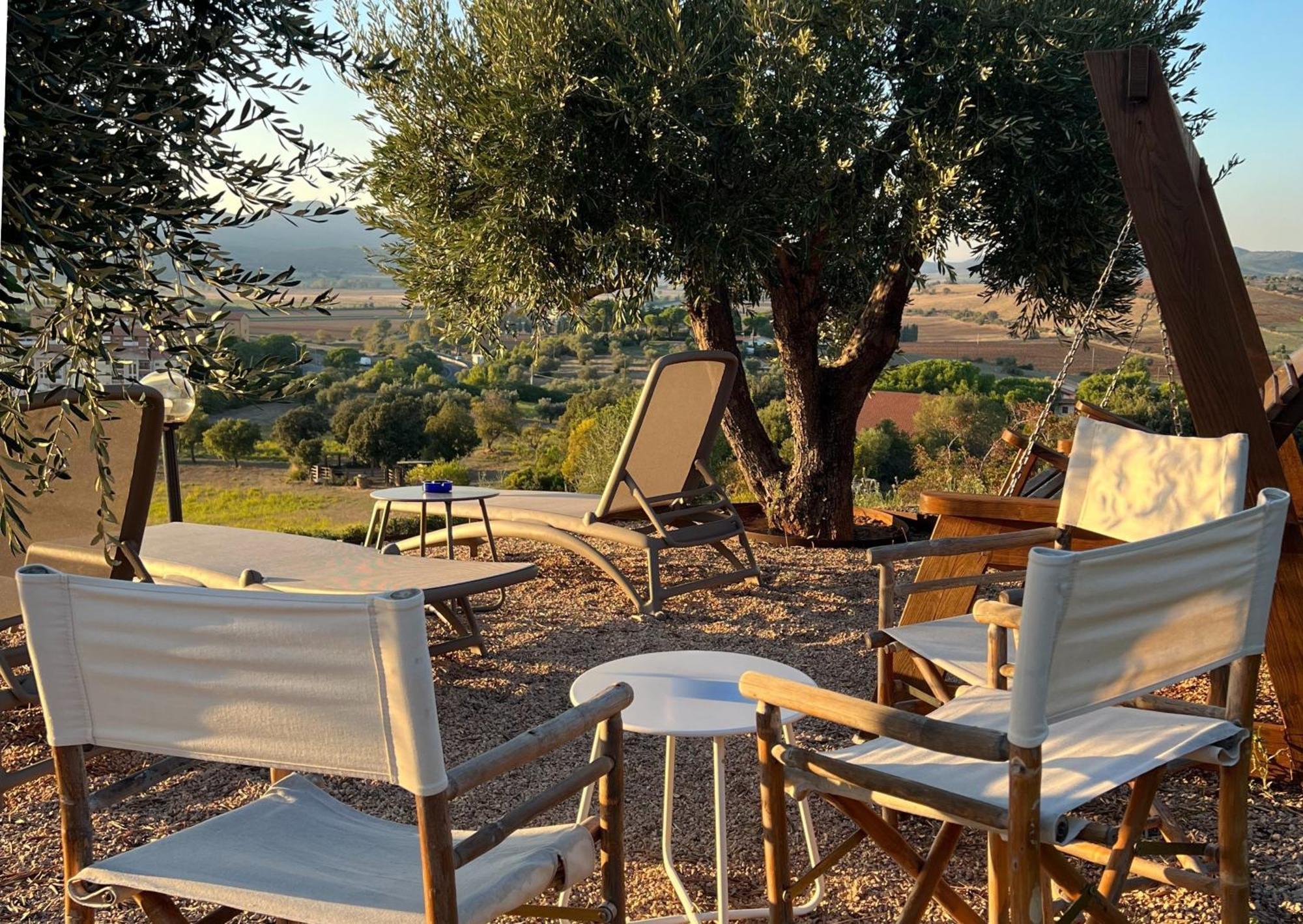Agriturismo La Vista - Adults Only Фонтебланда Екстериор снимка