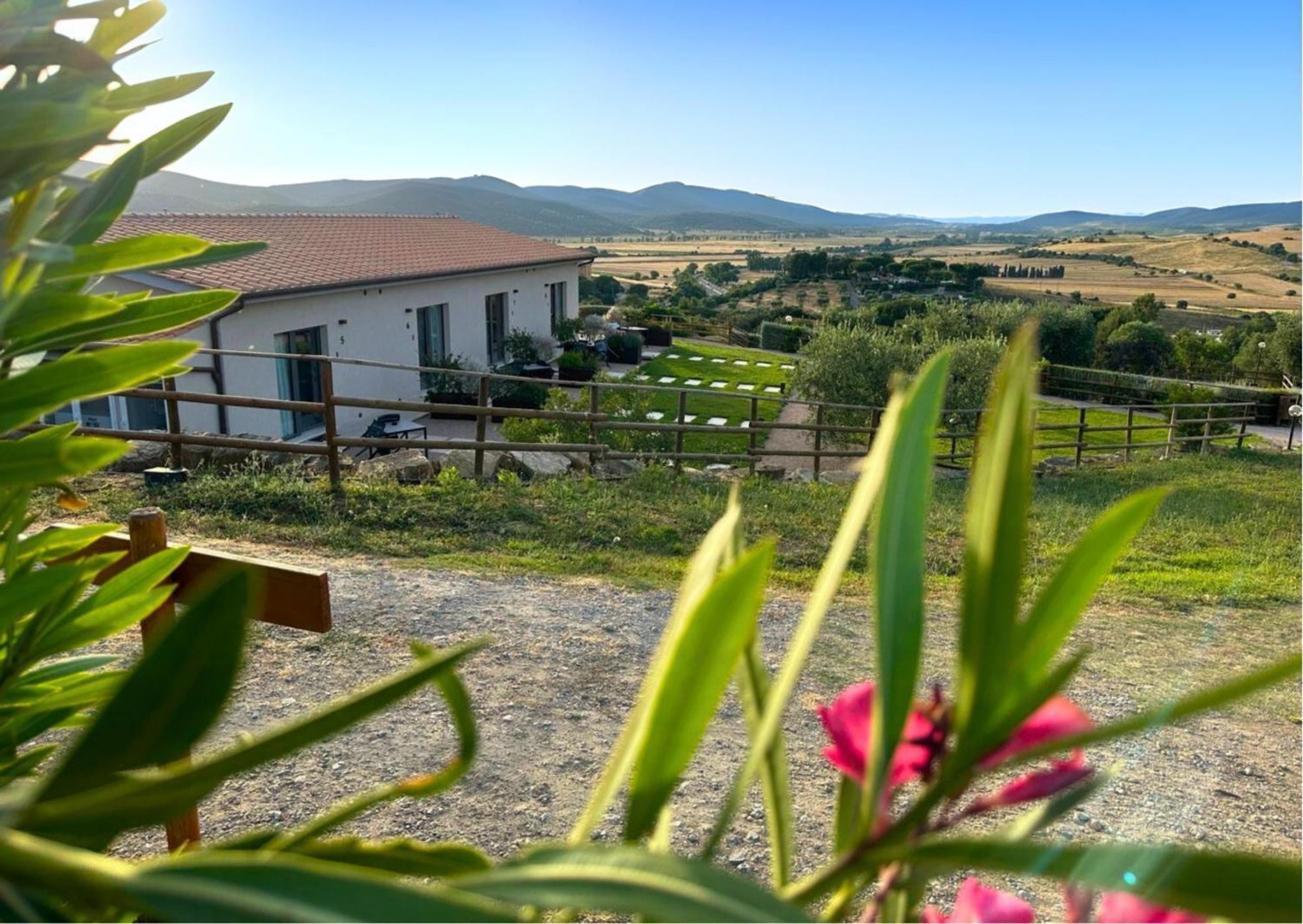 Agriturismo La Vista - Adults Only Фонтебланда Екстериор снимка