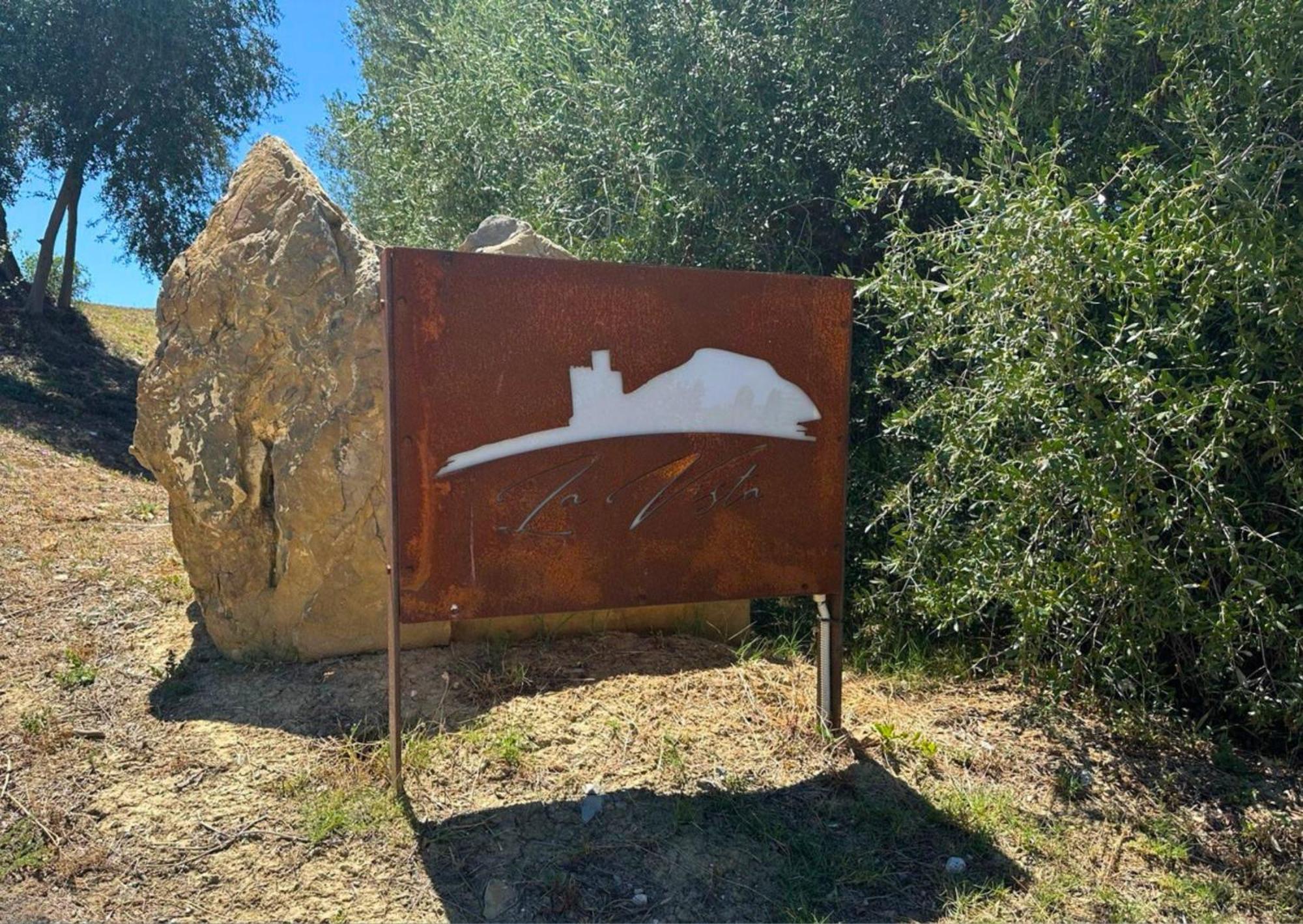 Agriturismo La Vista - Adults Only Фонтебланда Екстериор снимка