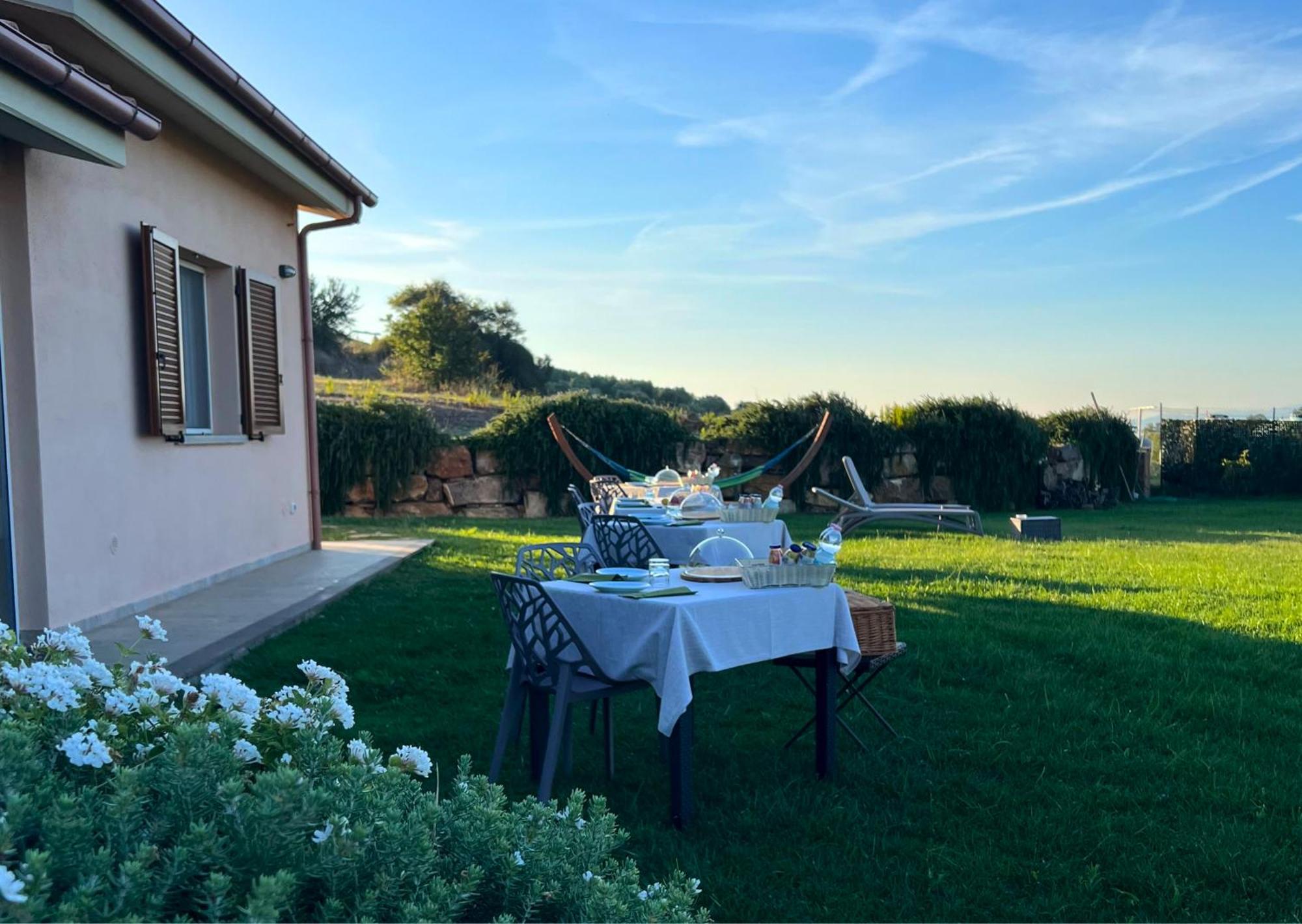 Agriturismo La Vista - Adults Only Фонтебланда Екстериор снимка