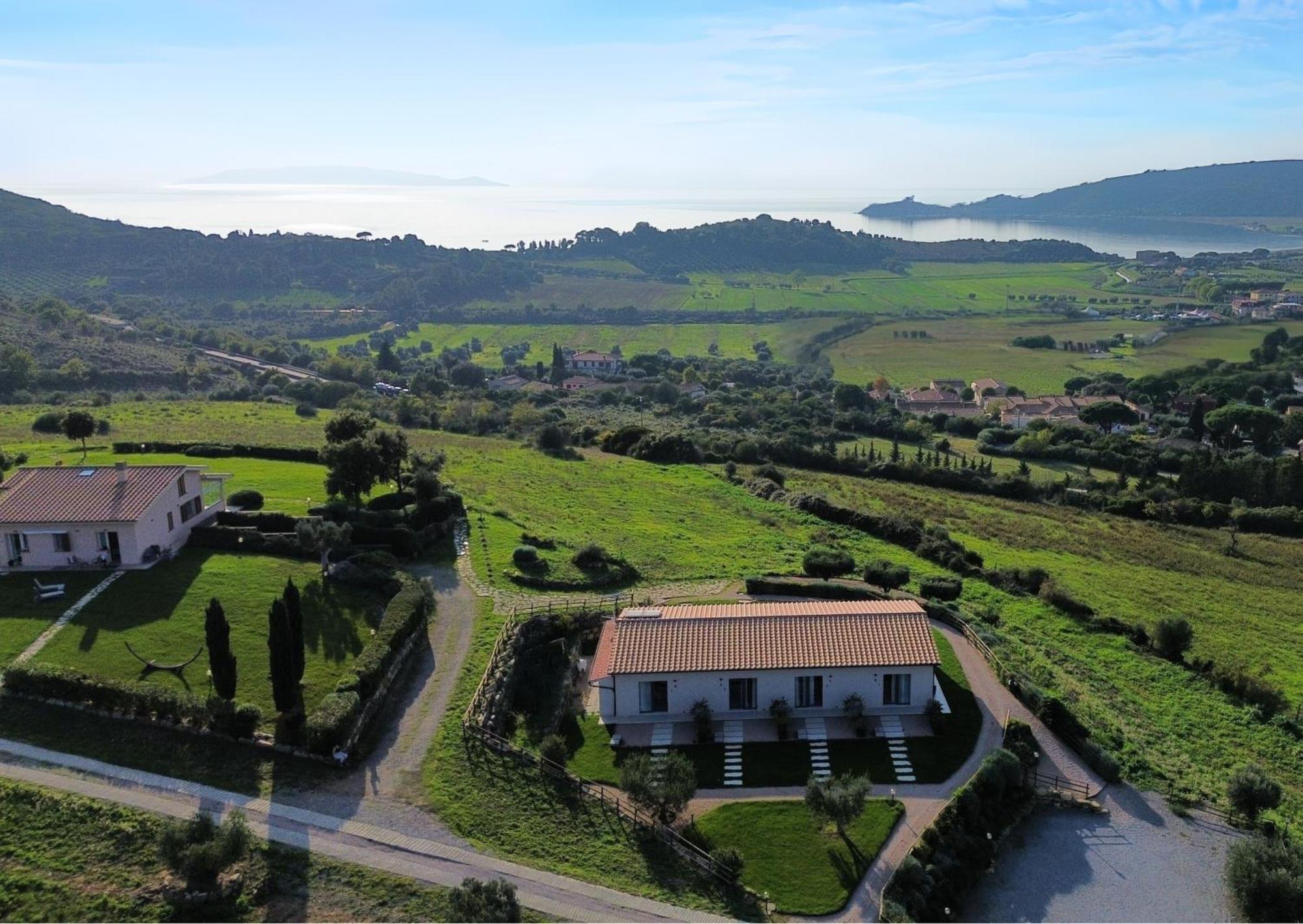 Agriturismo La Vista - Adults Only Фонтебланда Екстериор снимка