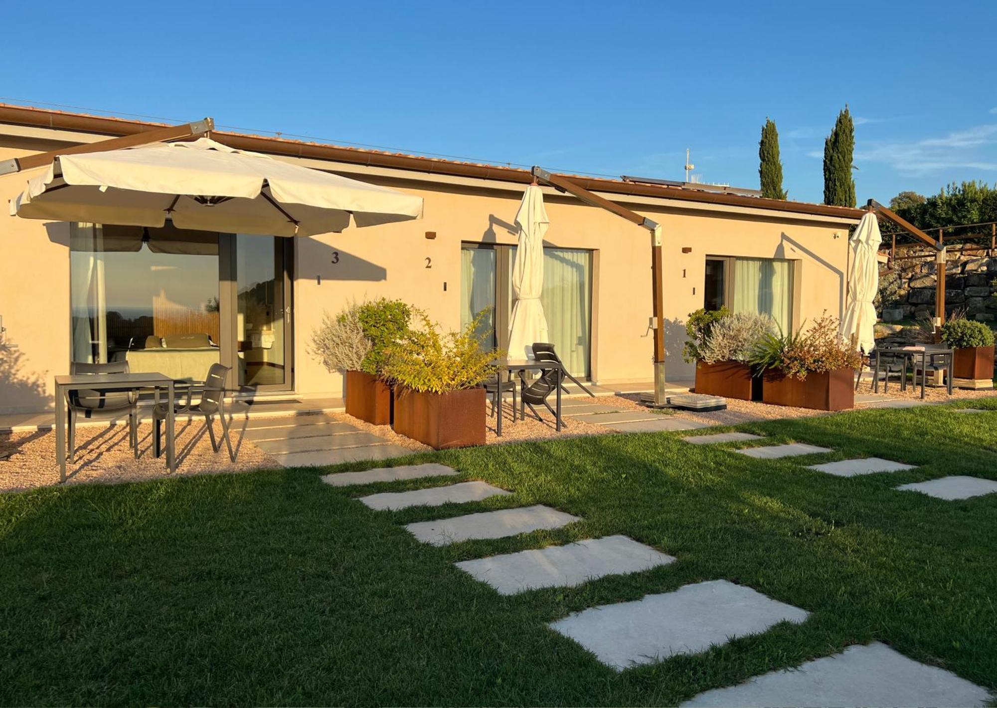 Agriturismo La Vista - Adults Only Фонтебланда Екстериор снимка