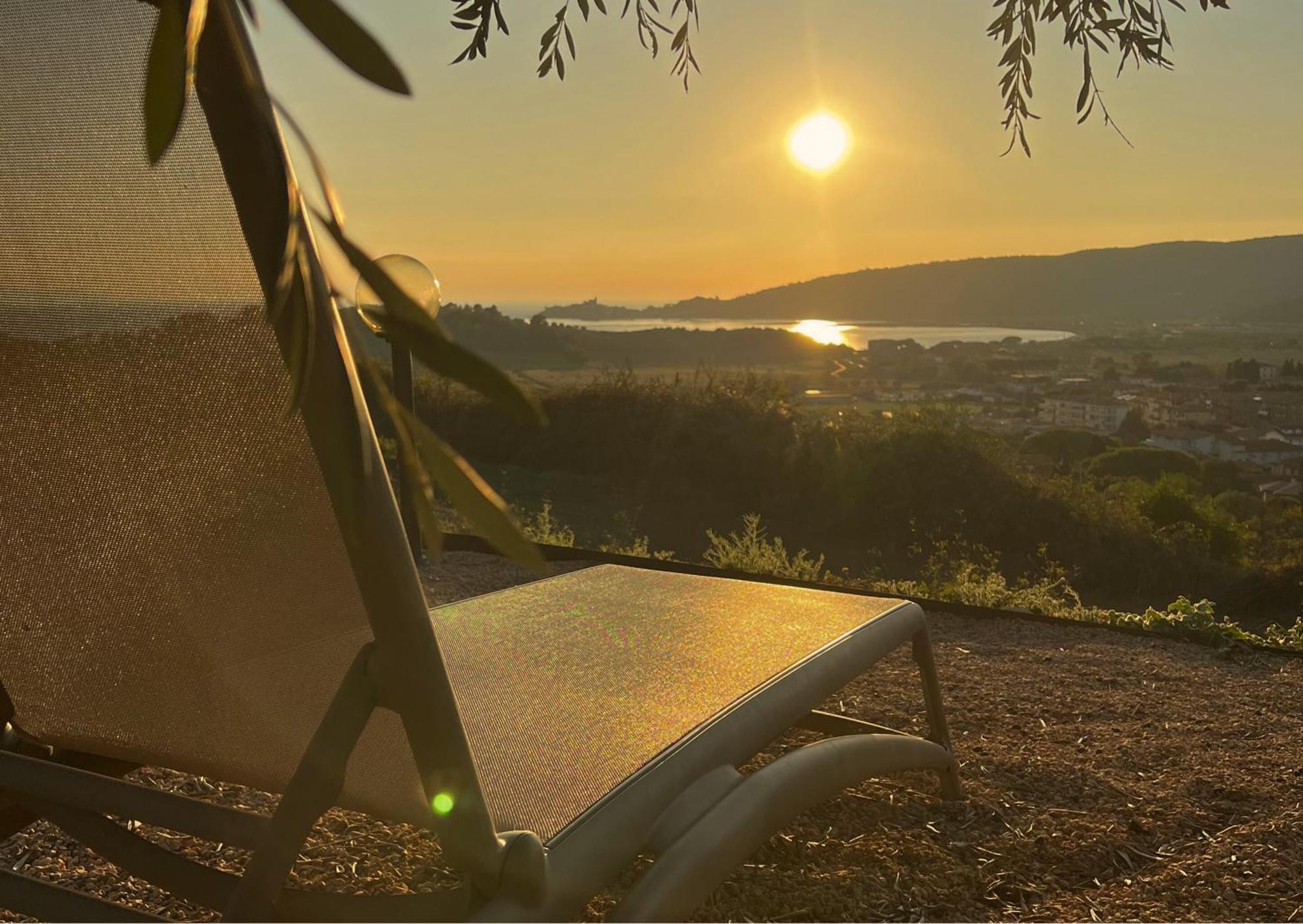 Agriturismo La Vista - Adults Only Фонтебланда Екстериор снимка
