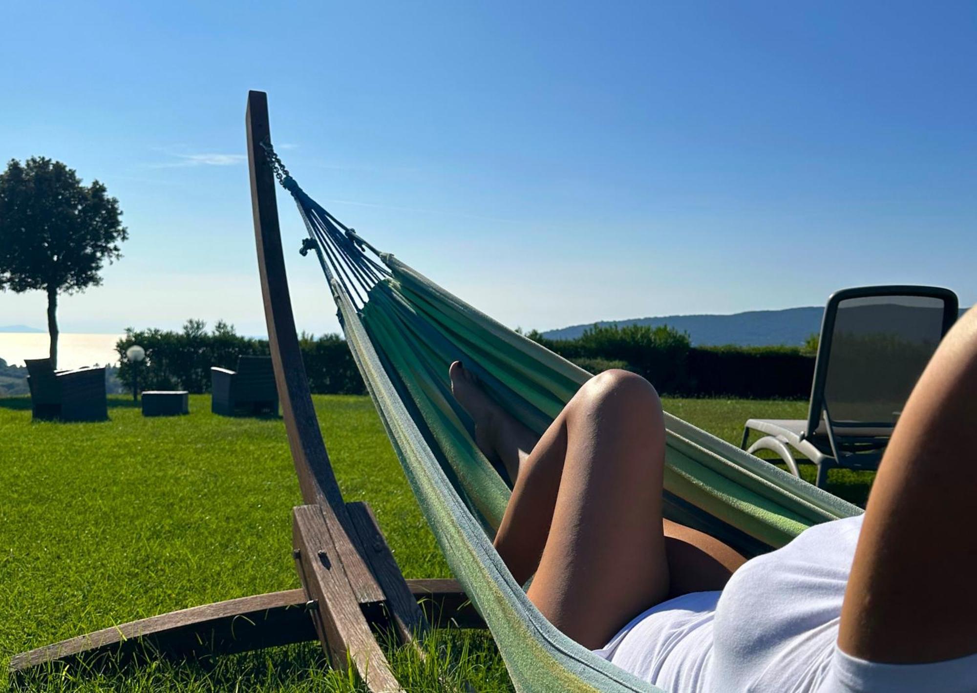 Agriturismo La Vista - Adults Only Фонтебланда Екстериор снимка